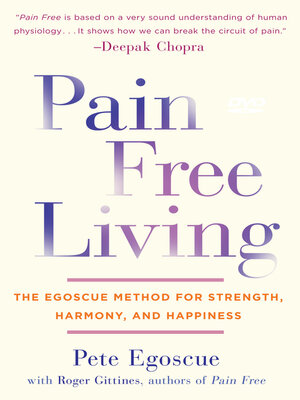 cover image of Pain Free Living